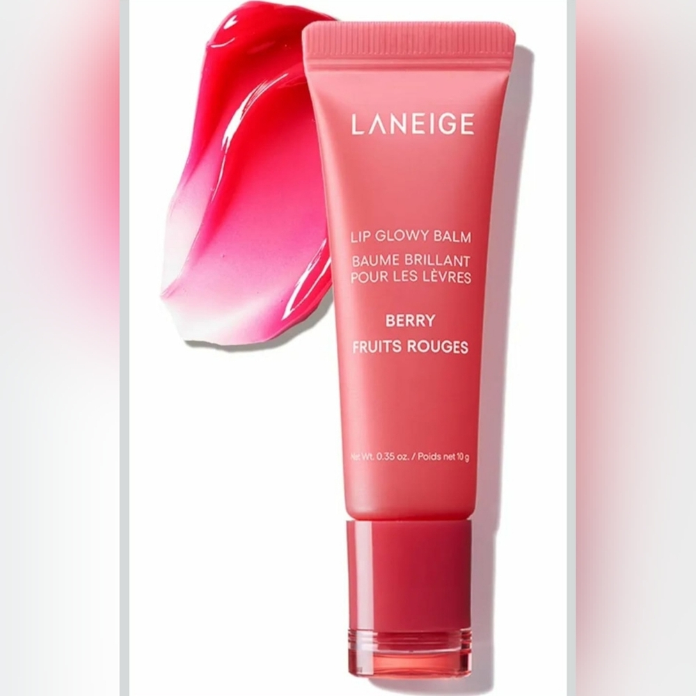 LANEIGE Lip Glowy Balm - Berry